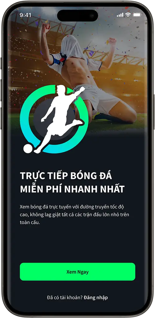 App Vebotv - App xem trực tiếp bóng đá số 1 Việt Nam