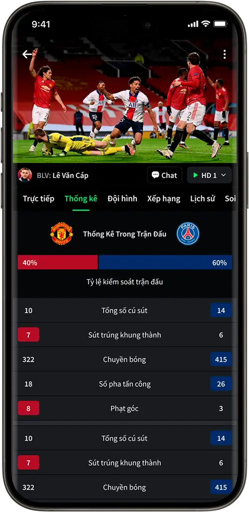 App Vebotv - App xem trực tiếp bóng đá số 1 Việt Nam